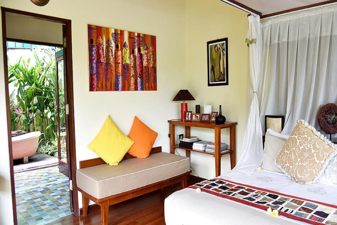 Villa With Private Pool At Villa Nirvana Ubud Exteriör bild