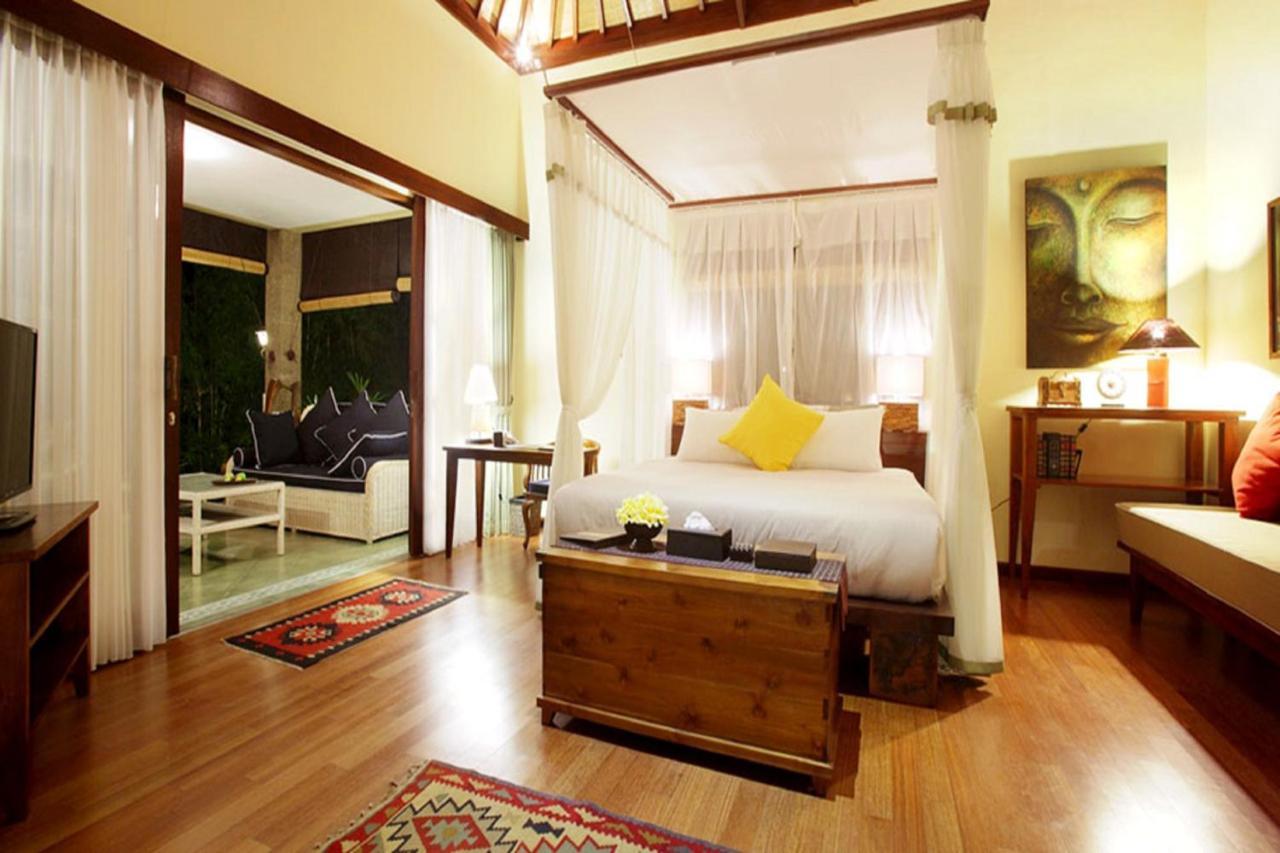 Villa With Private Pool At Villa Nirvana Ubud Exteriör bild