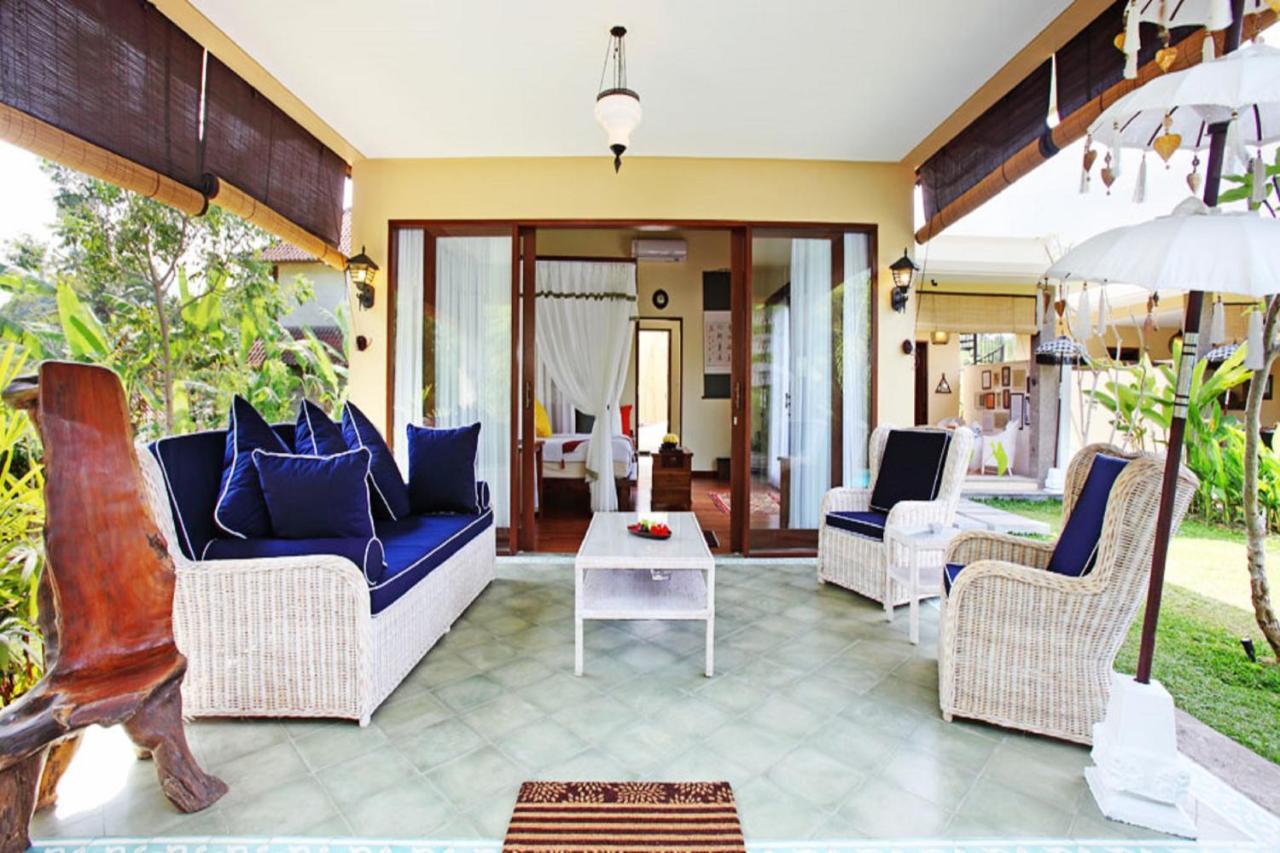 Villa With Private Pool At Villa Nirvana Ubud Exteriör bild