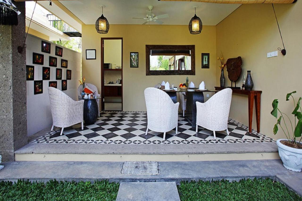 Villa With Private Pool At Villa Nirvana Ubud Exteriör bild