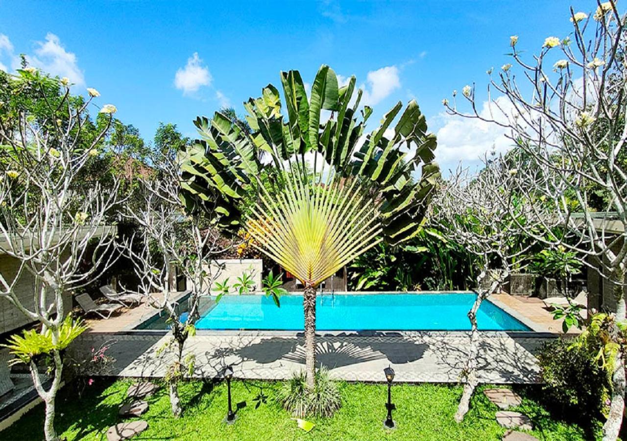 Villa With Private Pool At Villa Nirvana Ubud Exteriör bild