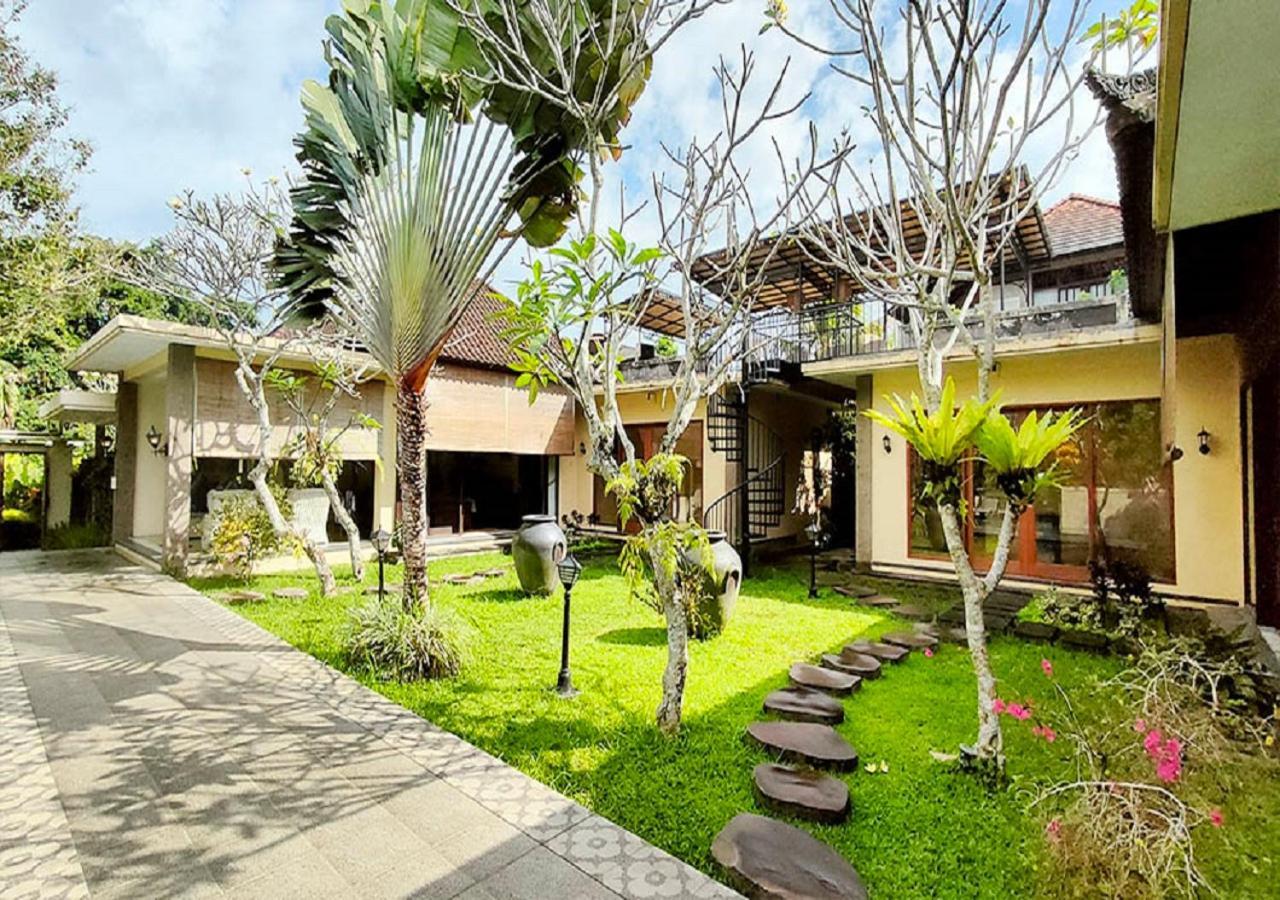 Villa With Private Pool At Villa Nirvana Ubud Exteriör bild