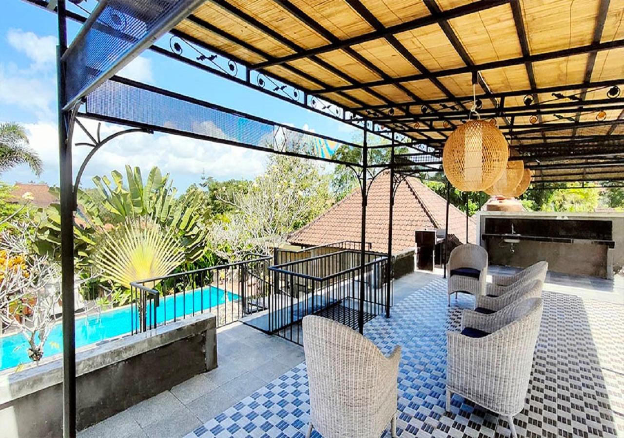 Villa With Private Pool At Villa Nirvana Ubud Exteriör bild