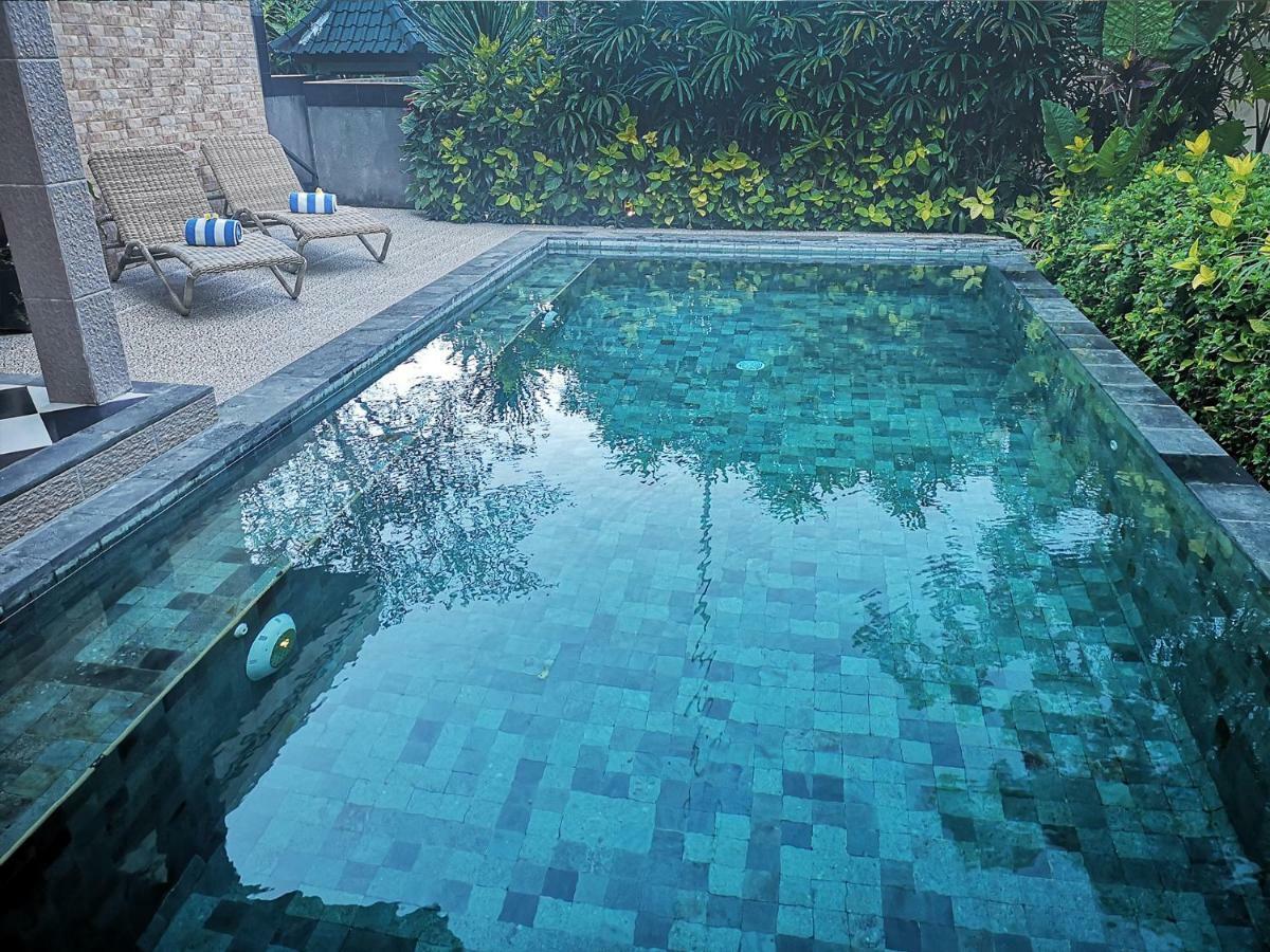 Villa With Private Pool At Villa Nirvana Ubud Exteriör bild