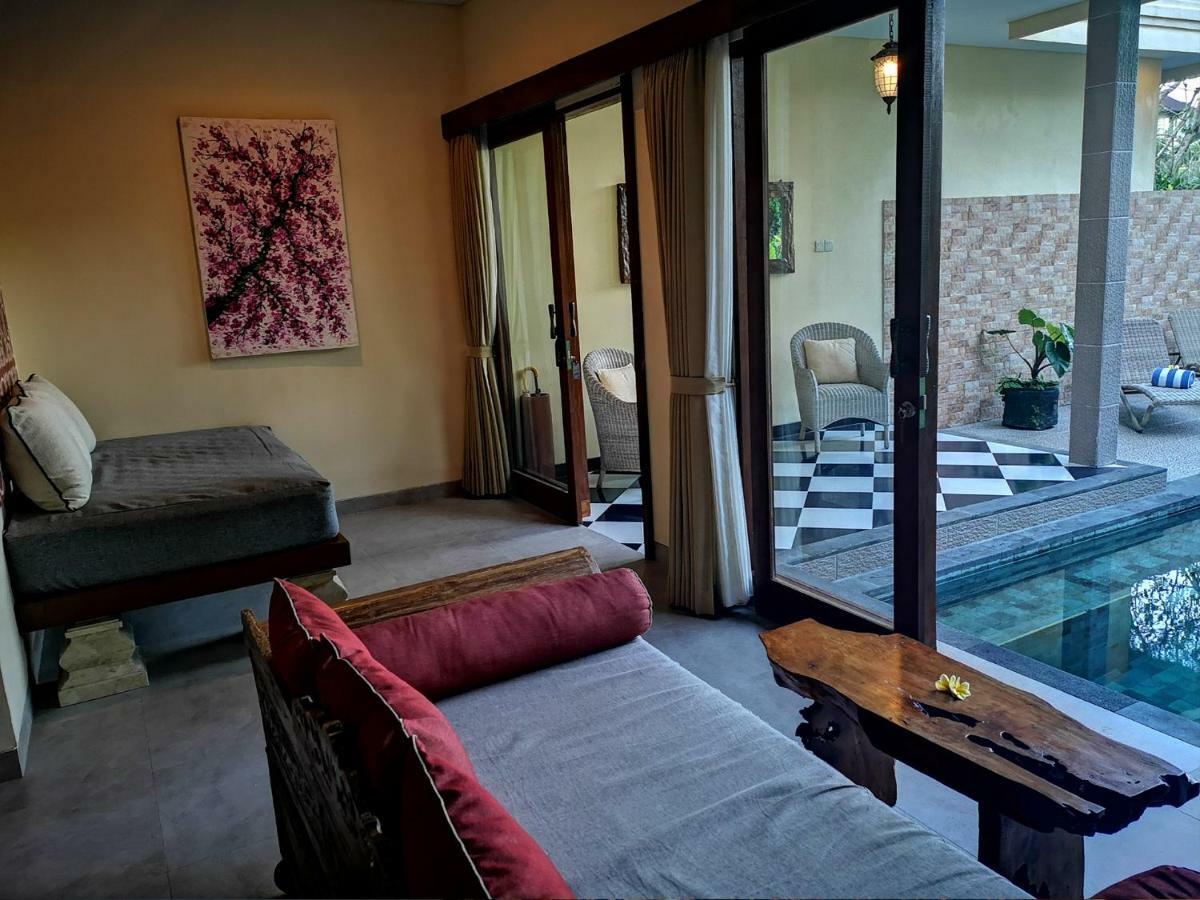 Villa With Private Pool At Villa Nirvana Ubud Exteriör bild