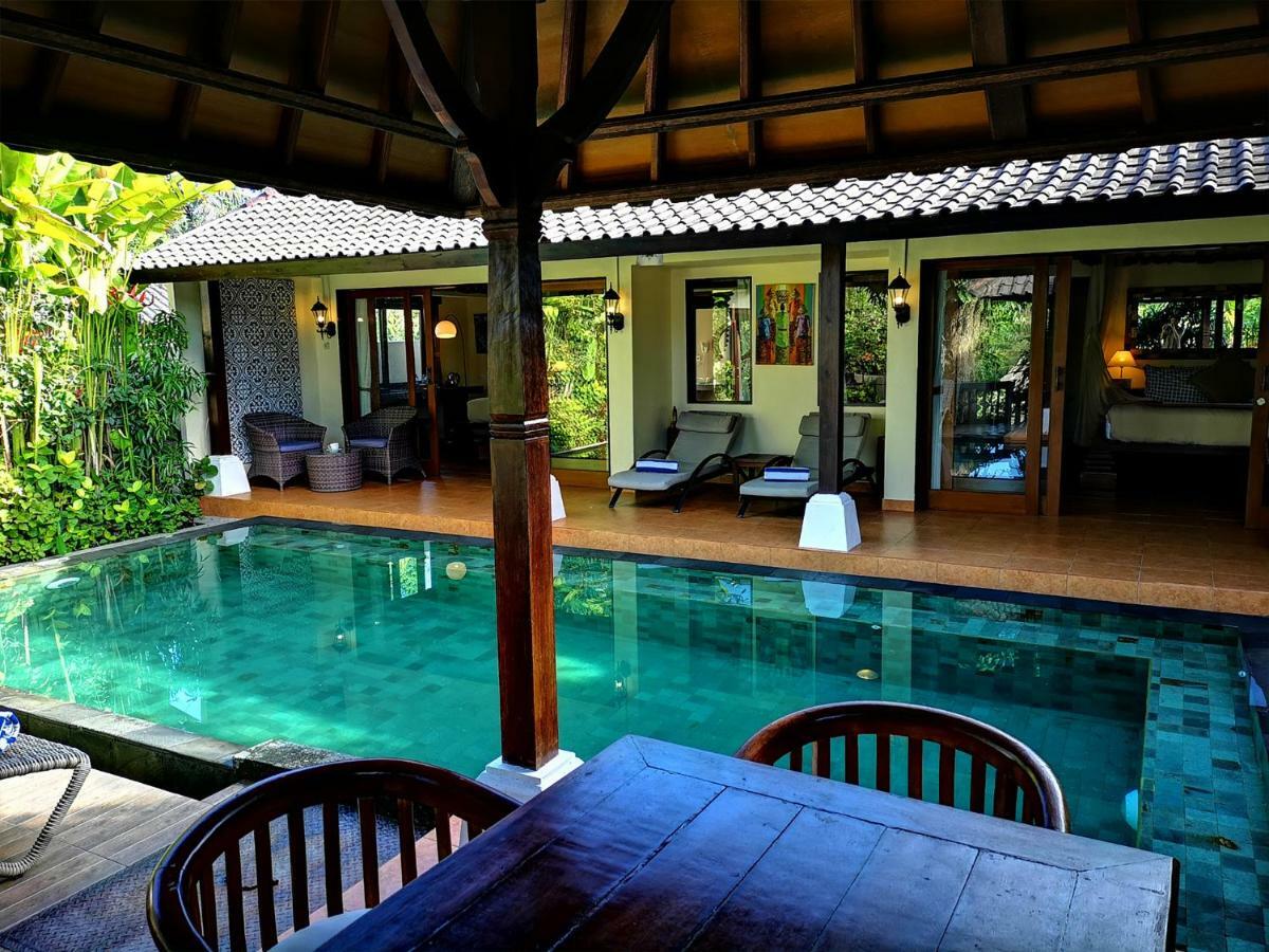 Villa With Private Pool At Villa Nirvana Ubud Exteriör bild