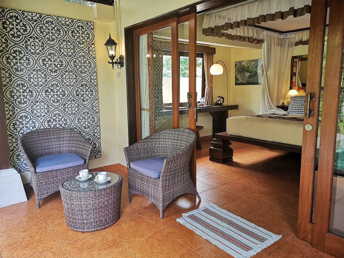 Villa With Private Pool At Villa Nirvana Ubud Exteriör bild