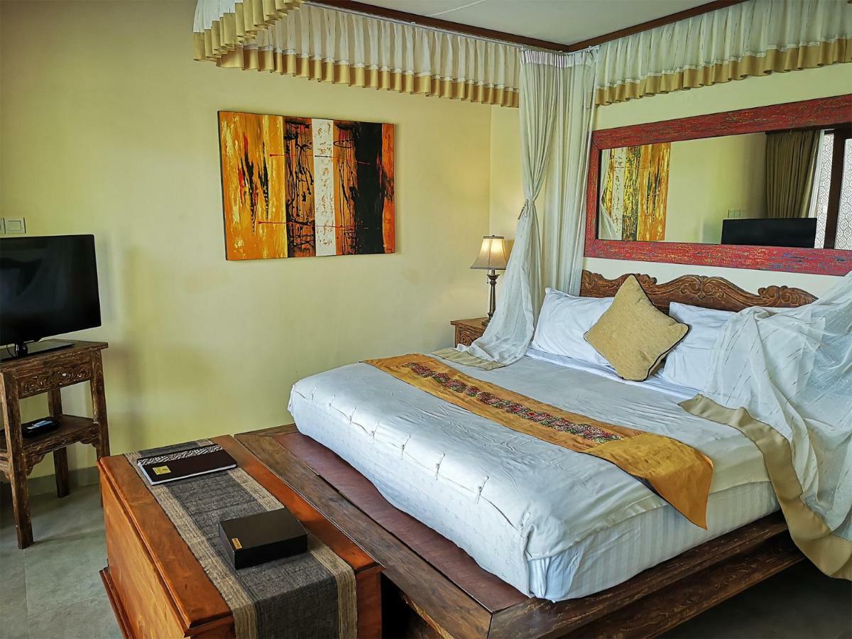 Villa With Private Pool At Villa Nirvana Ubud Exteriör bild