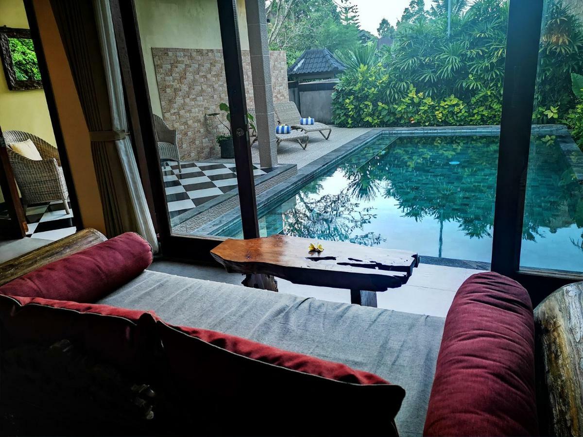 Villa With Private Pool At Villa Nirvana Ubud Exteriör bild