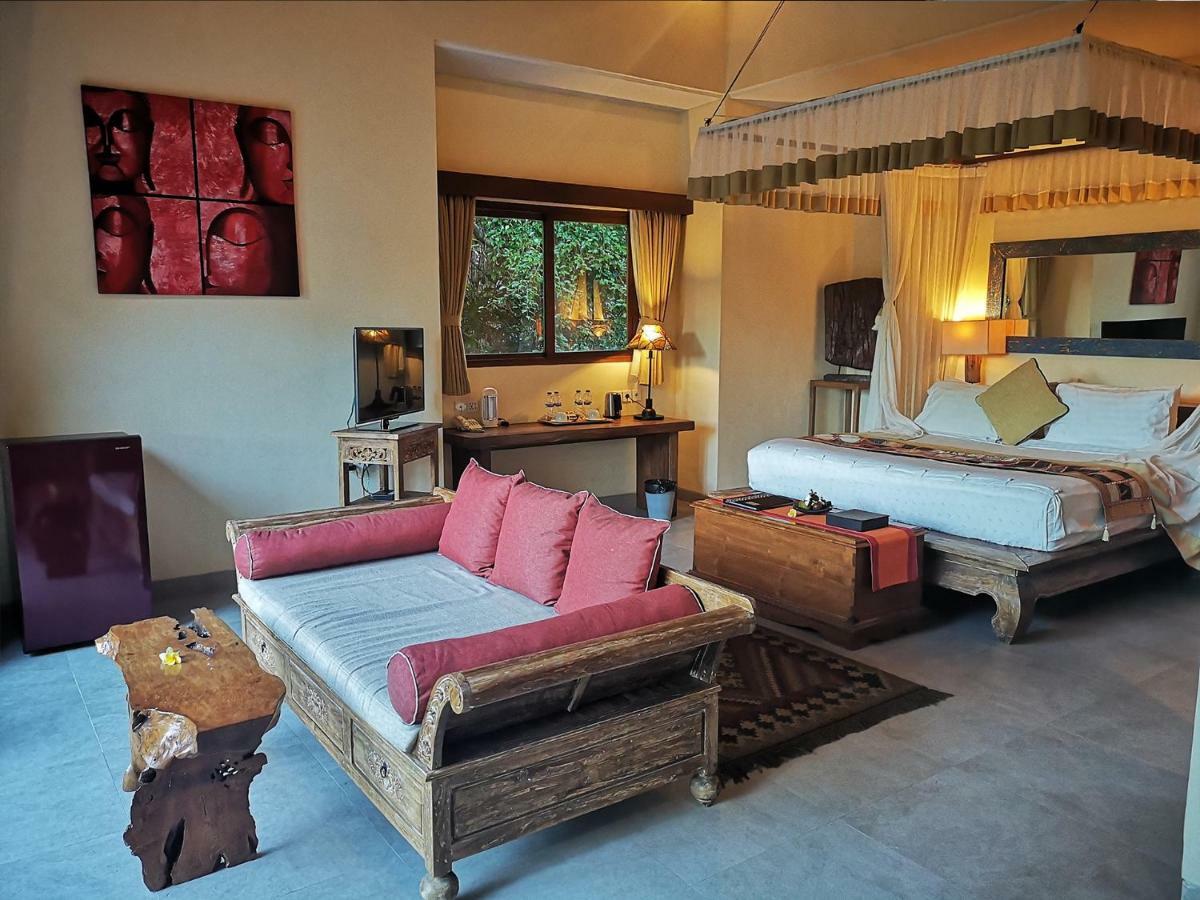 Villa With Private Pool At Villa Nirvana Ubud Exteriör bild