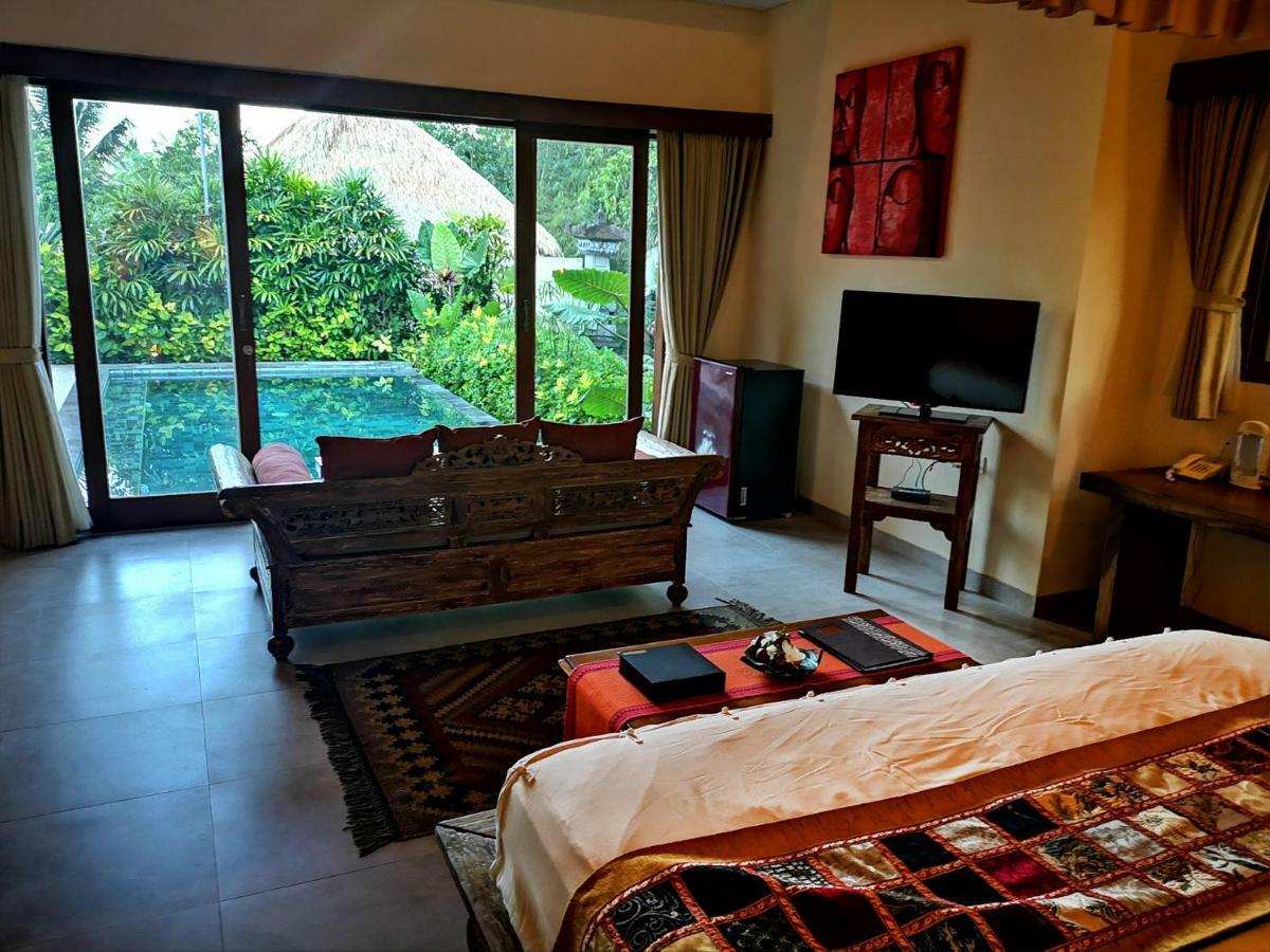 Villa With Private Pool At Villa Nirvana Ubud Exteriör bild