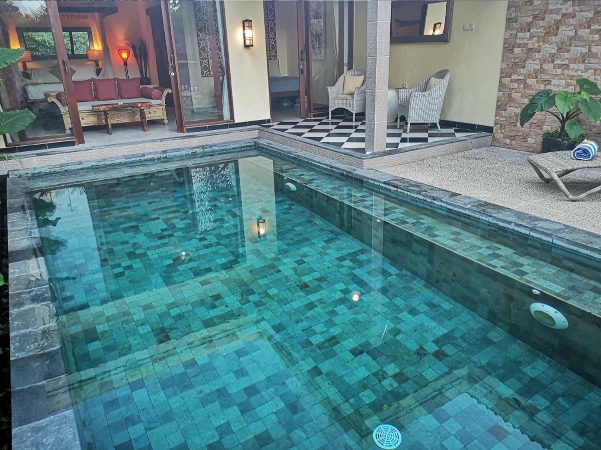 Villa With Private Pool At Villa Nirvana Ubud Exteriör bild