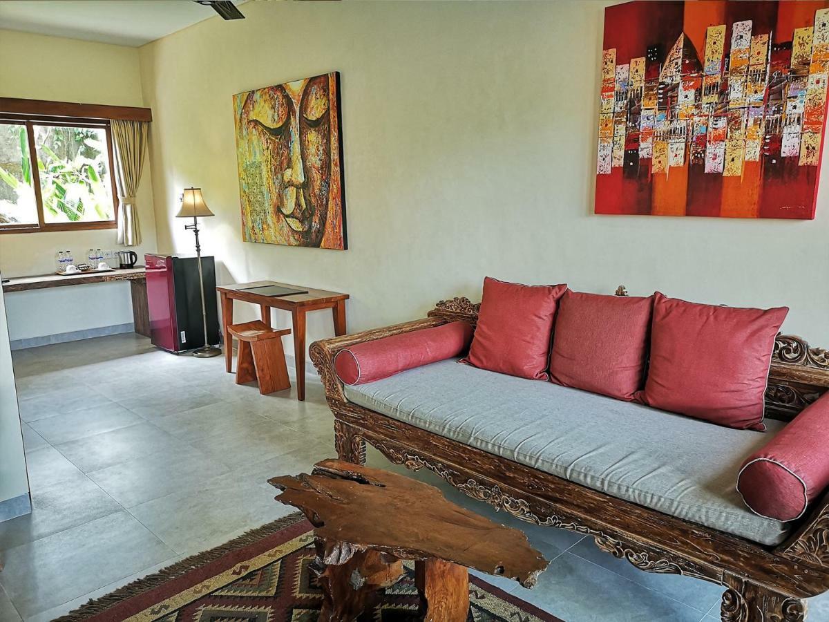 Villa With Private Pool At Villa Nirvana Ubud Exteriör bild