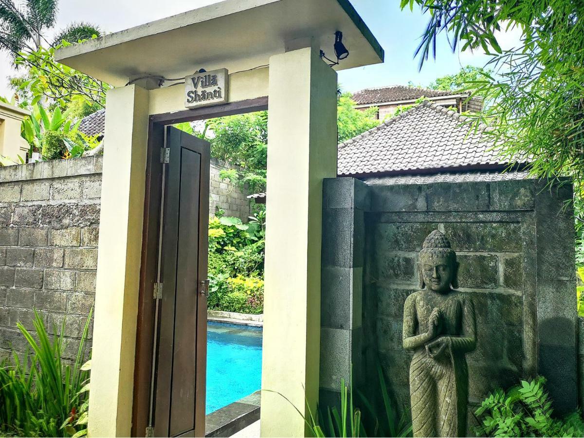 Villa With Private Pool At Villa Nirvana Ubud Exteriör bild