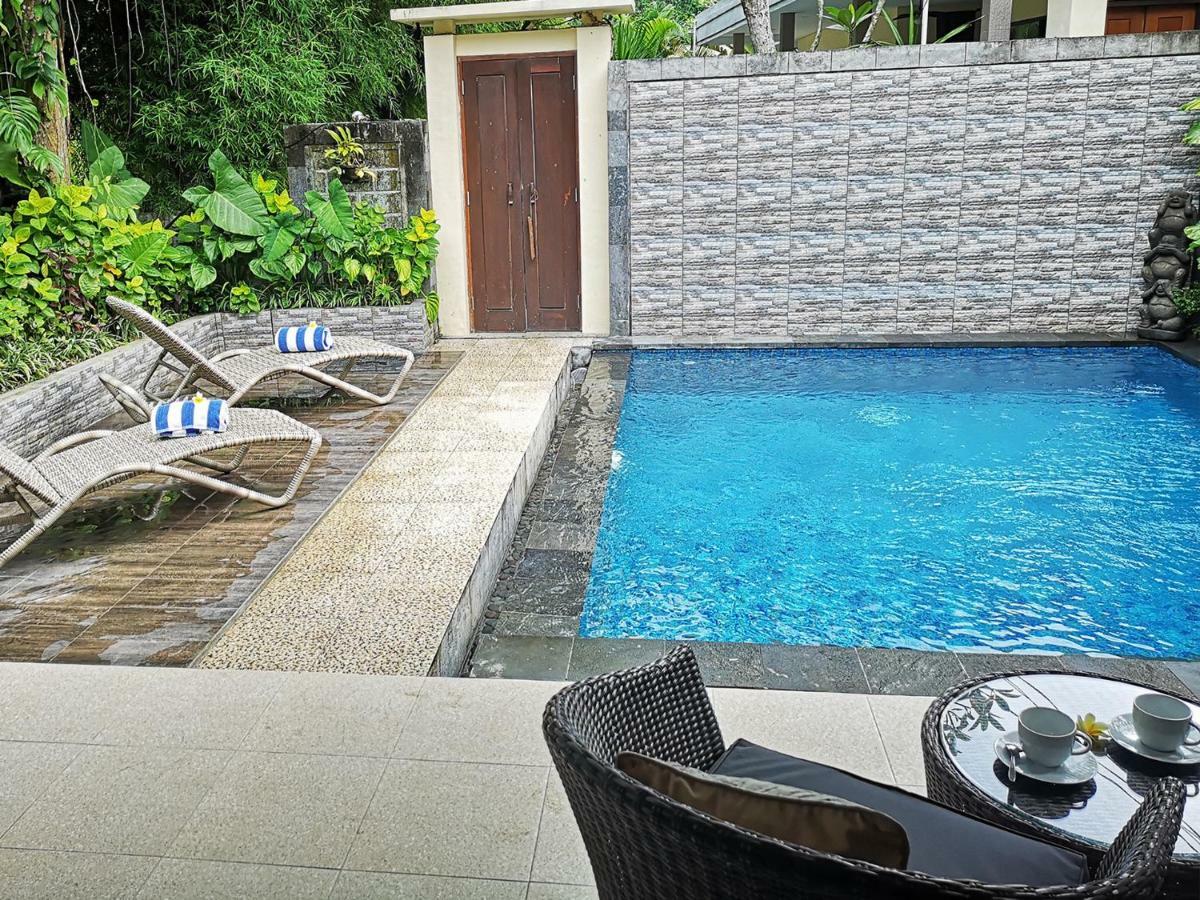Villa With Private Pool At Villa Nirvana Ubud Exteriör bild