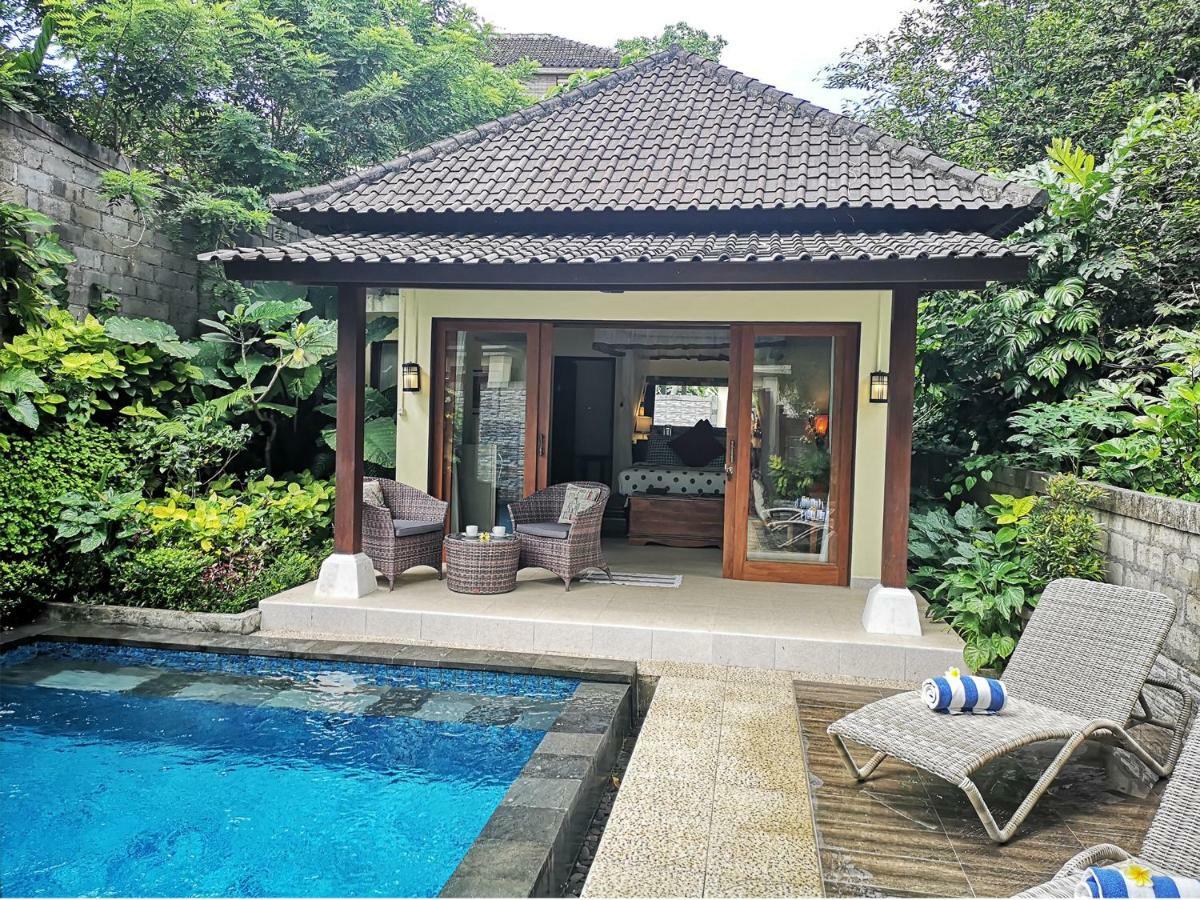 Villa With Private Pool At Villa Nirvana Ubud Exteriör bild