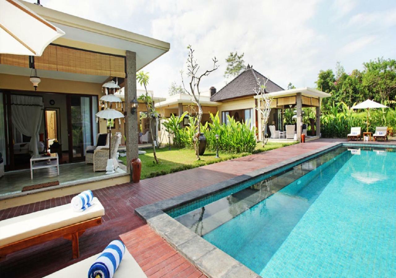 Villa With Private Pool At Villa Nirvana Ubud Exteriör bild