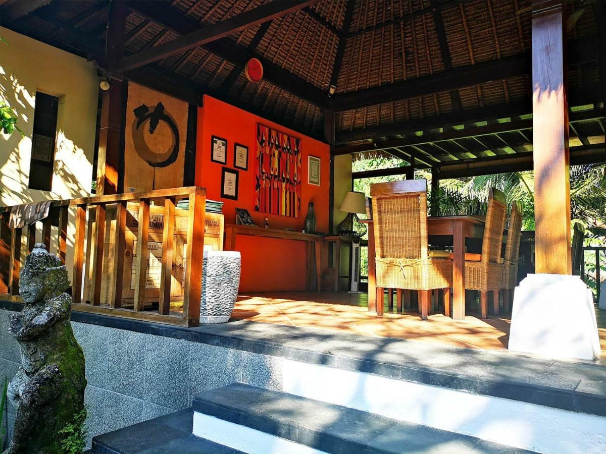 Villa With Private Pool At Villa Nirvana Ubud Exteriör bild