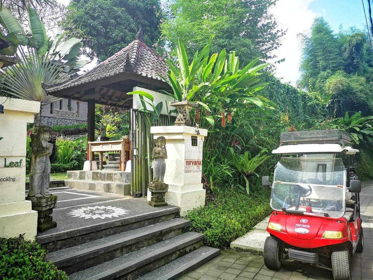 Villa With Private Pool At Villa Nirvana Ubud Exteriör bild